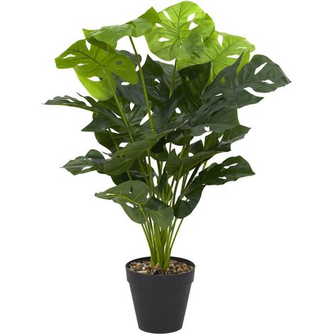Planta MONSTERA ARTIFICIAL en maceta 80 cm ALTO (1/5)