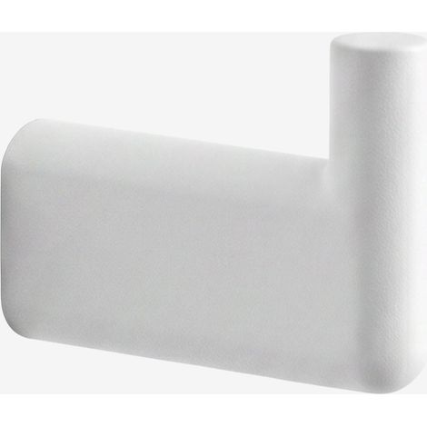 Patère de salle de bain en acier inoxydable Rovent SKLUM Blanc (1/5)