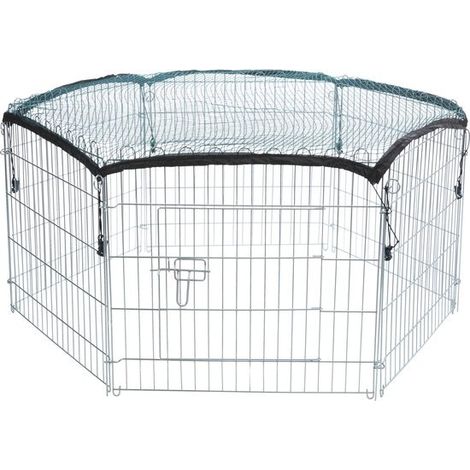 Enclos avec filet de protection ø 126 x 58 cm - Trixie (1/5)
