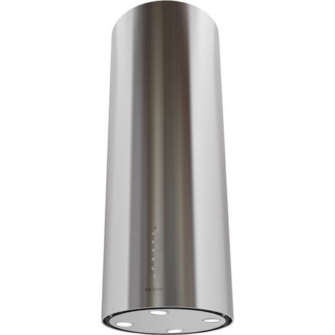 Campana isla Mepamsa cylindra isla pro extracción 750 m³/h (1/4)
