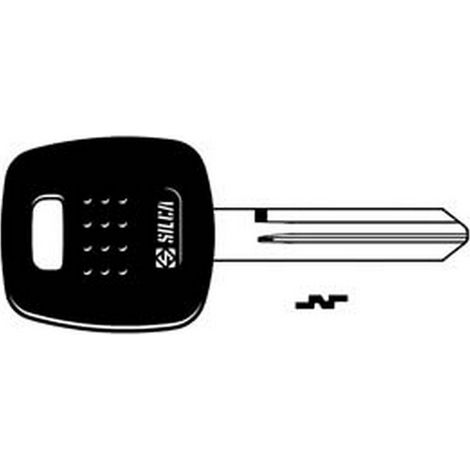 1PZ CHIAVI AUTO LOOK A-LIKE PORTA TRANSPONDER NSN19TE - NSN19TE