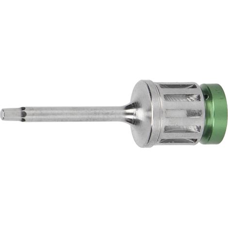 Tournevis pour implants dentaires, acier inoxydable, robuste et durable, sécurité micro, usage professionnel, métal, 25mm (1/5)