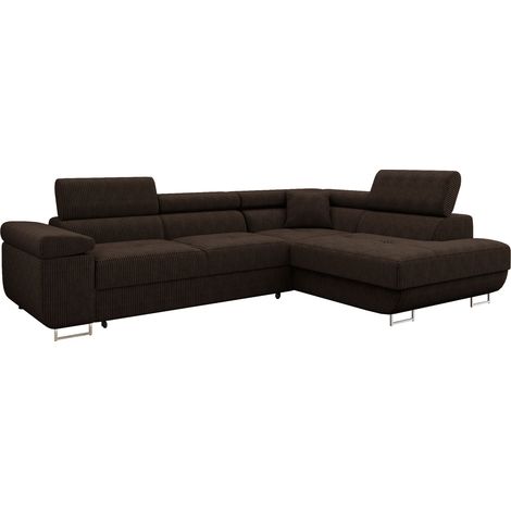 Canapé d'angle Comfivo Vinetum, Poso 06, Disponible, 274x203x70cm, 0 (1/5)