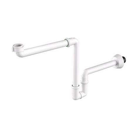 SIPHON U-PLUS POUR LAVABO Dimensions : D. 32/40 - 1" -1"1/4