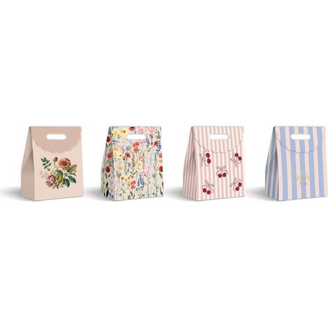 Bolsa de regalo con velcro, tamaño mediano
