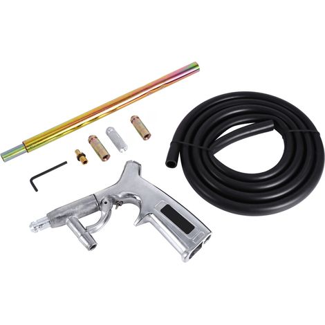 Pistolet de sablage, kit de sablage en matériau haut de gamme résistant à l'usure, conception professionnelle, fabrication soignée pour outil électrique