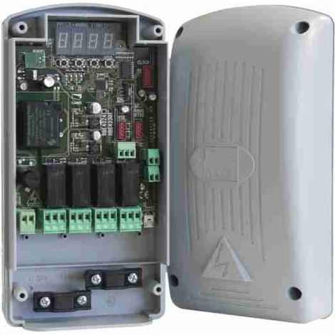 Module récepteur CAME RBE4230 806RV-0020 230 V à quatre canaux Boîtier IP54 extérieur à 4 canaux
