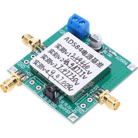 Module de Tension AD584 Haute Précision 2.5V 5V 7.5V 10V pour Calibration Électronique (1/5)