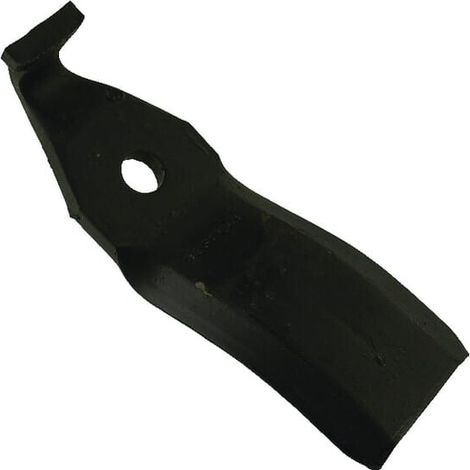 Cuchilla rotavator 195x116x60 mm 10 mm de grosor v谩lida para Pegoraro UNIVERSAL RB105321 (1/2)