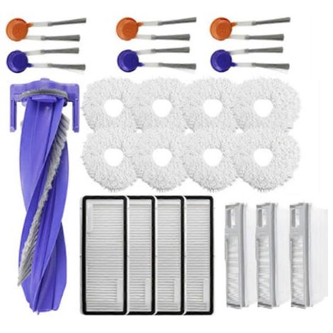 22 accessoires ultra pour balayeuse J5 J5X