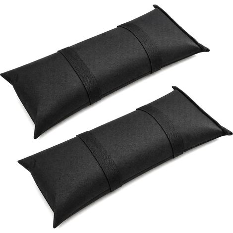 Lot de 2 Sacs de Lestage Tonnelle Remplissables,70X28cm Sacs de Oxford (1/5)