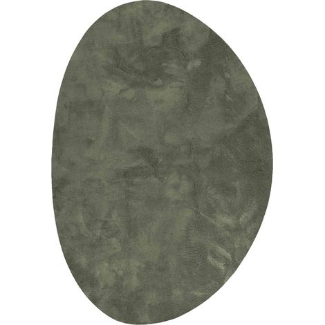 Maison Exclusive - Teppich HUARTE Waldgrün 120 x 170 cm Polyester (1/5)