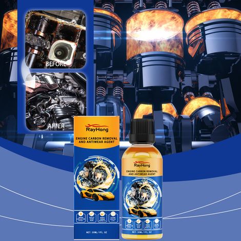 Car engine anti-wear protectant, rust preventer, cleaner, and noise reducer for car parts -- 30ML -- BIEMMEDUE (1/5)