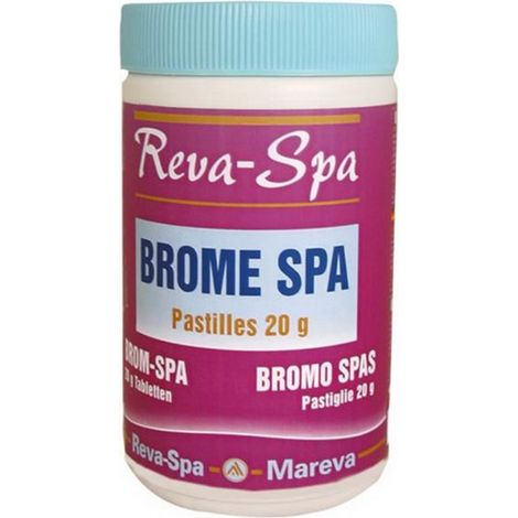 Brome Reva-Spa MAREVA - pastilles de 20g - 1kg - 150723U (1/2)