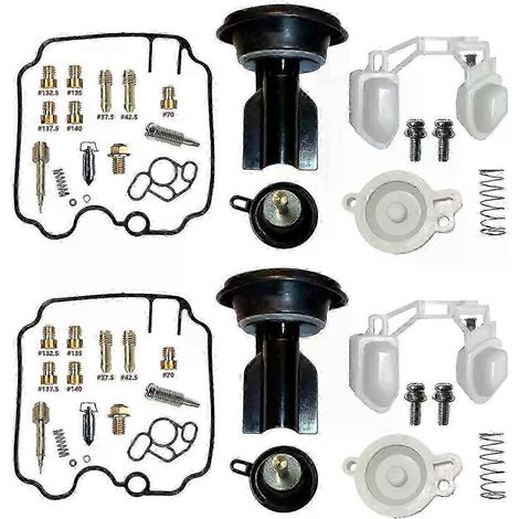 600 750 900 Carburetor Kit Float Aircut Diaphragm Rebuild Parts( ALL) (1/5)