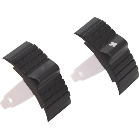 Kit de boutons de commande de climatisation en deux parties 997653100KIT, remplacement compact pour les modèles Cayman 2006-2008. (1/5)