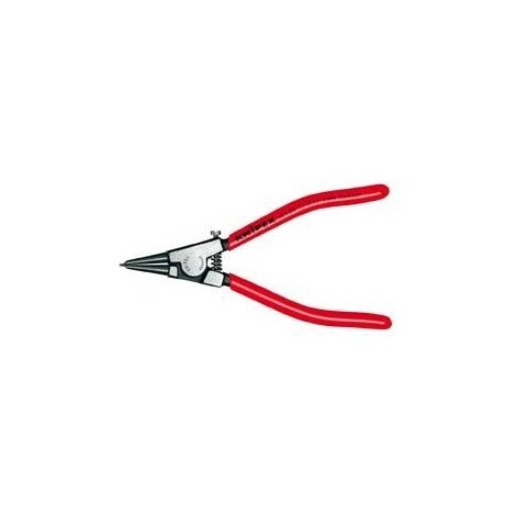 KNIPEX 46 11 G0 Sicherungsringzange f. Greifringe auf Wellen schw. atra. 140 mm