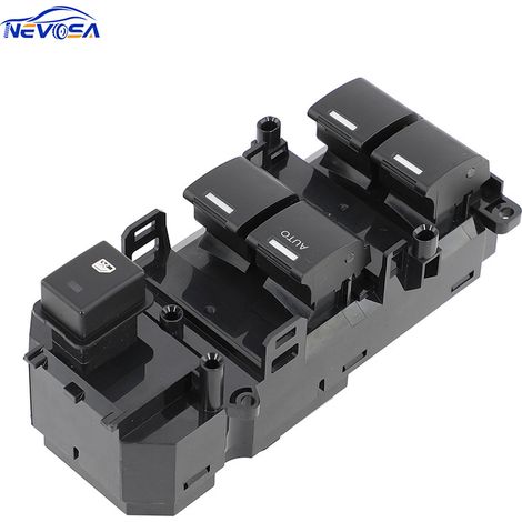 35750-T5H-H01 is applicable to the left front power window switch of Honda Fit. (1/4)