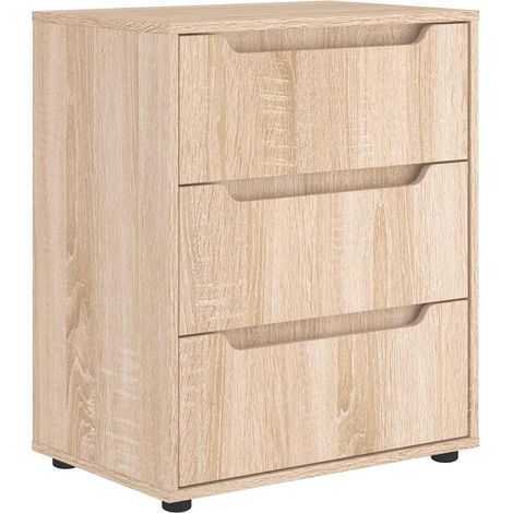 Maison Exclusive - Credenza VISNES Rovere Sonoma 60x40x73 cm in Legno Multistrato