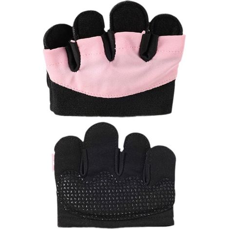 paires de gants d'haltérophilie, gants de sport demi-doigts, gants d'entraînement antidérapants et respirants (1/5)