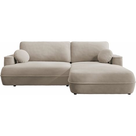 Canapé d'angle Bountiful 101, Velo 623, Fonction de couchage, Boîte de literie, 260x168x87cm, 0 (1/5)