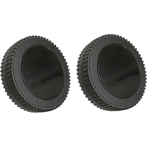 Matriau plastique pour roues de barbecue au charbon de bois (1/4)