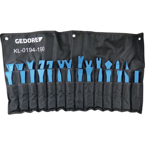 GEDORE Automotive KL-0194-190 Kunststoffkeile-Satz, 27-teilig (1/3)