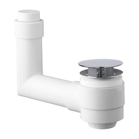 PILETTA PER LAVABO TROPPOPIENO INCORPORATO INNOVA 63 X11/4- D. 63 x 11/4- TEA- pezzi 1