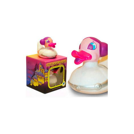 Star Wars Princess Layer/Pato de Goma para el baño/Guerra de Las Galaxias/LED luz