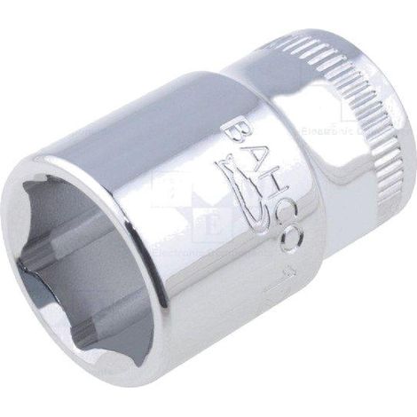 Douille pour cle a cliquet - hexagonale 12-25mm