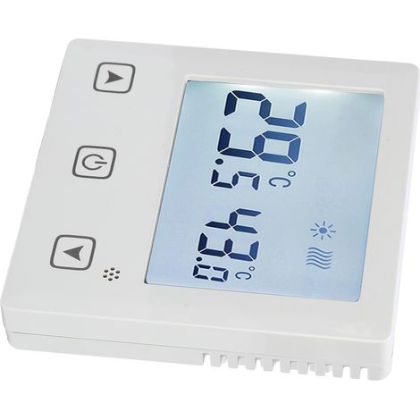220-V-Touchscreen-Wandthermostat für Fußbodenheizung, Klimaanlage und Raumtemperaturregelung, digitaler Wärmeregler (1/5)