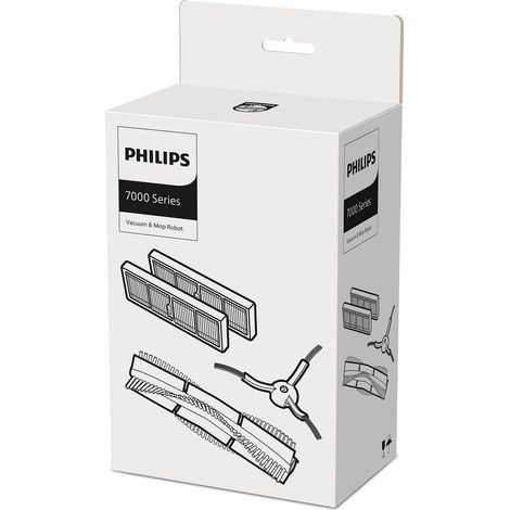 Philips - xv1473/00 maintenance kit 2x filter, 1x - xv147300 - 8720389020810 (1/3)
