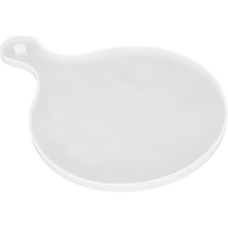 Moule en silicone pour plateau à découper le fromage, avec poignées et trous, idéal pour servir des fruits et des en-cas. Forme ronde. (1/5)