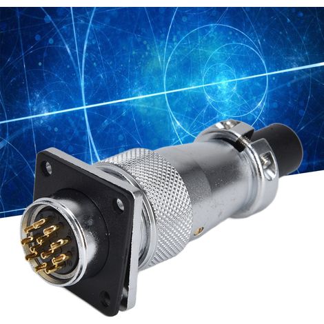 Connecteur de prise et de fiche aviation WS20 400 V, connecteur d'alimentation étanche (1/5)