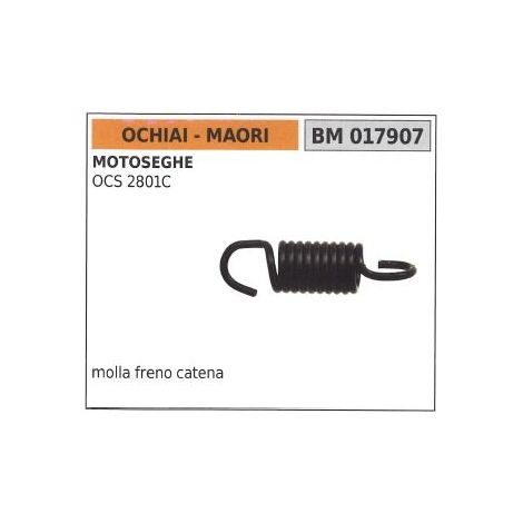 Molla freno catena OCHIAI per motosega OCS 2801C 017907