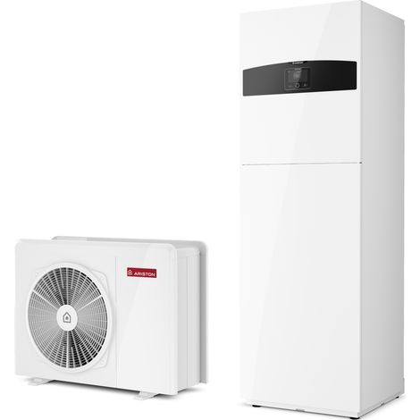 Pompe à chaleur Air / Eau monobloc triphasé 2 zones NIMBUS COMPACT 80 M-T 2Z NET - ARISTON - 3301861