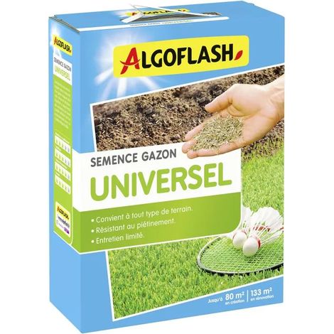 Semi prato - ALGOFLASH - Universale - 2 kg