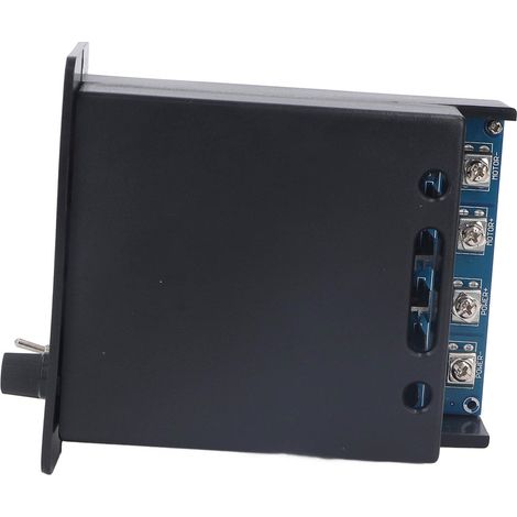4000-W-Gleichstrommotor-Drehzahlregler, PWM-Regler für 10–36-V-Bürstenmotoren, mit Not-Aus-Taster, robuste Leistungssteuerung (1/5)