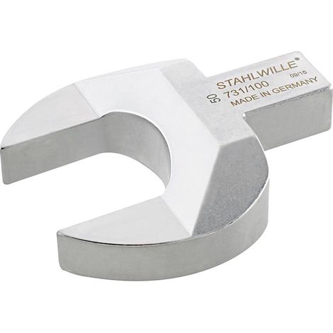 STAHLWILLE Einsteckringschlüssel 731/100 46mm 22x28mm (1/3)