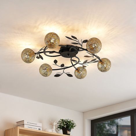 [GEBRAUCHT] B-Ware Lucande Evory Deckenleuchte Deckenlampe Leuchte Lampe Deckenlicht Licht Deko821 (1/2)
