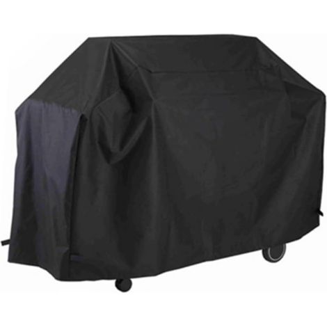 Housse Barbecue Carrée XXL Imperméable Oxford avec Pochette de Rangement (1/5)