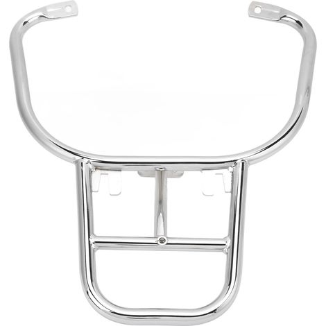 Porte-bagages arrière moto support de chargement en fer remplacement pour Piaggio Vespa GTS 300, porte-colis robuste (1/5)