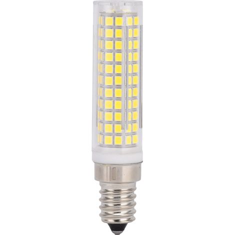 Ampoule LED E14 maïs 1500LM 136LED gradable blanc froid 12W 220V pour lustre plafonnier applique