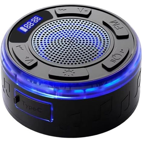 Geeignet für kabellose Bluetooth-Lautsprecher, wasserdicht, sowohl für den Außen- als auch für den Innenbereich geeignet, hervorragende Klangqualität, lange Akkulaufzeit und geringes Gewicht.
