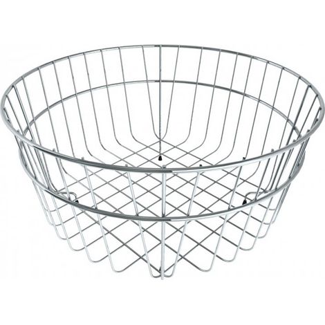 Cestello Elleci Inox per lavello tondo FOX - ACI02301 (1/3)