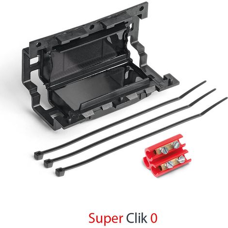 Gel-Muffe Raytech Super Clik 0 - 3 x 1,5 - 6 mm² inkl. Kabelbinder und Klemme