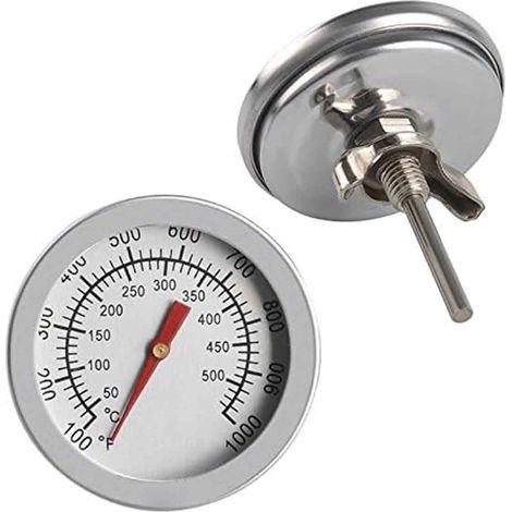 Termómetro Para Horno - Diámetro Cuerpo 7 6 Cm - Longitud Sonda 4 Cm - Modelo 9 Con Esfera - 1 Unidad (1/5)