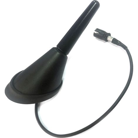 Antena para coche de 2,2 pulgadas con base, compatible con Volkswagen, Toyota, Mazda, BMW 1J0035501F, 1J0035501C (1/5)