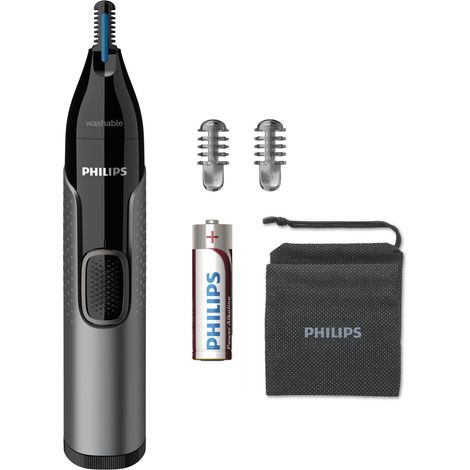 Philips 3000 series Nose trimmer series 3000 NT3650/16 Recortador para nariz, orejas, cejas
