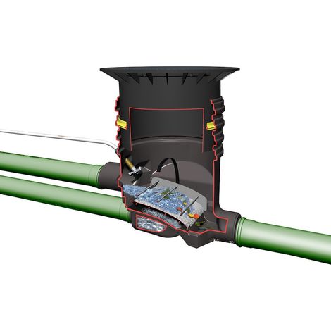 Optimax-Gewerbe-Filter Extern PKW-befahrbar